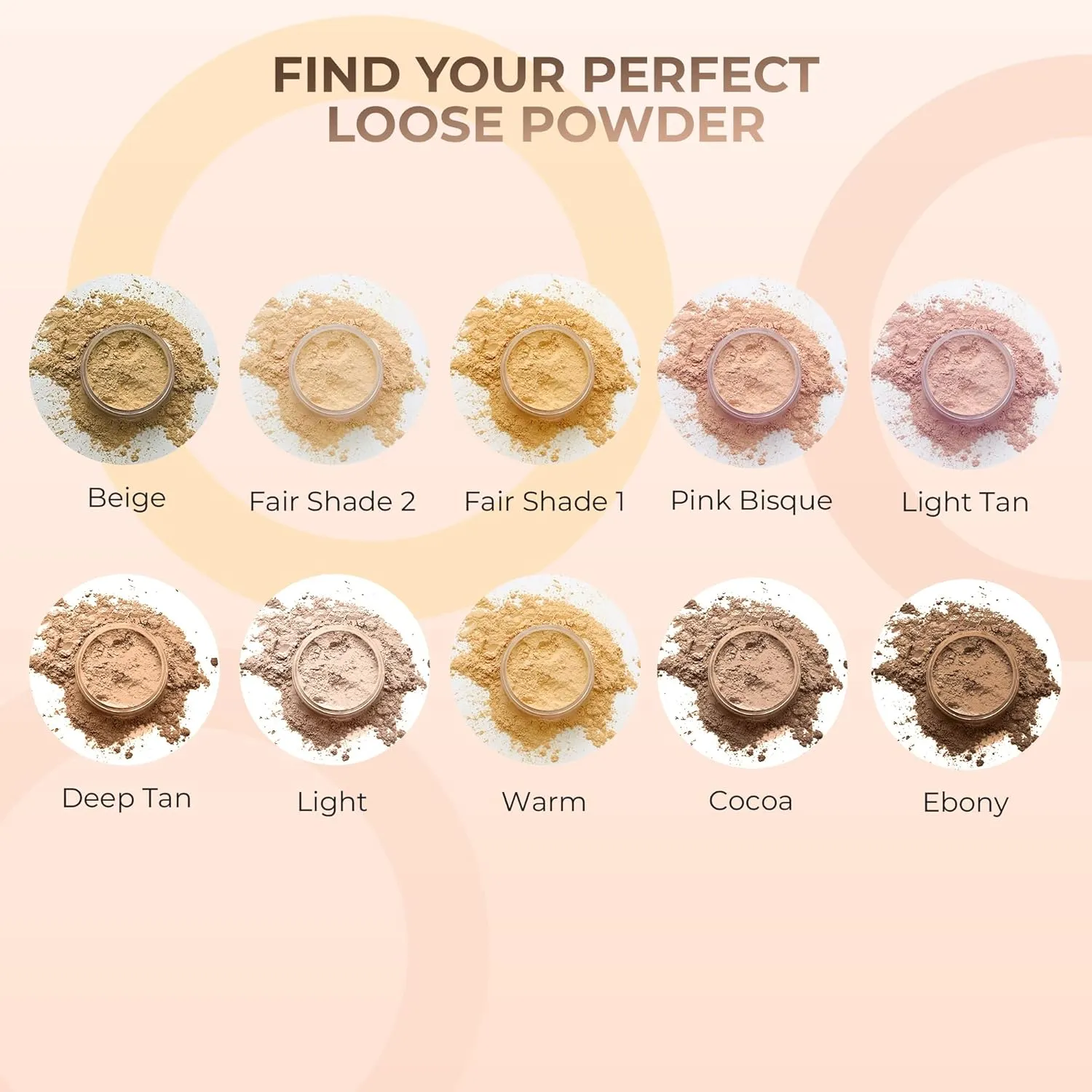 1 Ounce Light Foundation Powder Refill By Sweet Face Minerals, Lightweight Mineral Loose Makeup Powder with SPF 20, Full Coverage Flawless Finish, Talc-free, Cruelty-Free, Refillable Pouch