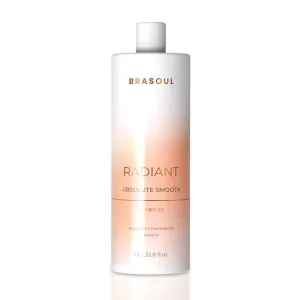 1 Step Brazilian Keratin Hair Straightening Treatment, 33.8oz , Argan Oil, Organic 1L Ultra Straightening Nanoplastia & Smoothing System Volume Reducer - Brazil Alisado 2024 Gold Award #1