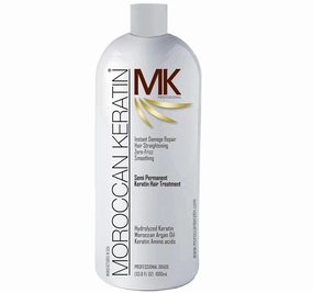 1000ml Brazilian Keratin Blowout Hair Treatment Complex GOLD SERIES With Argan Oil Proven and fast Formula Professional Results Keratina Fuerte