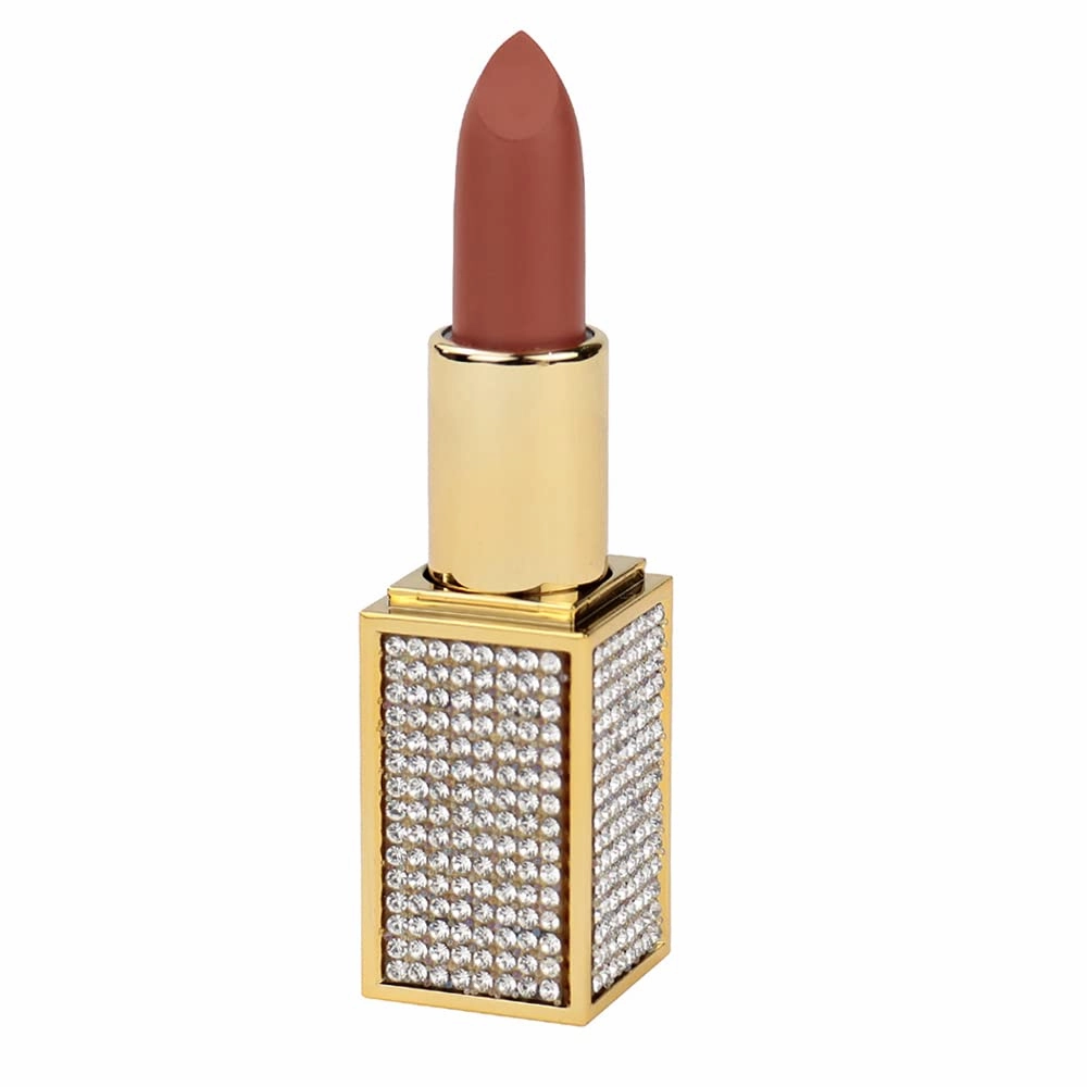 14 Colos Matte Waterproof LipStick Long Lasting Lip Makeup No Fade Pigmented Lip Stick Cosmeitc for Girls and Women Christmas Valentine's Day Gift (02#)