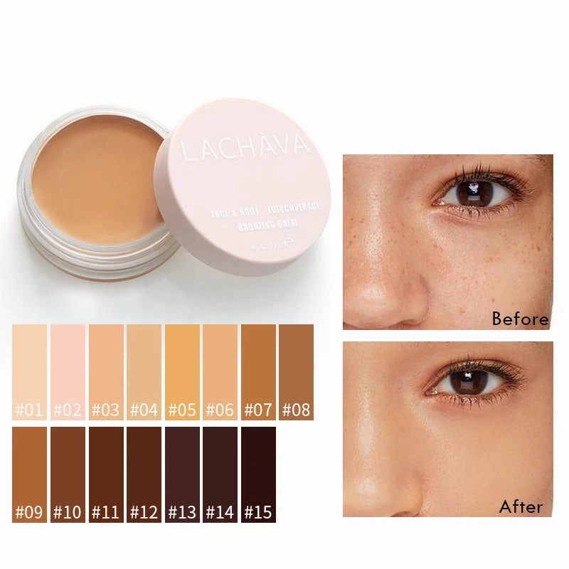 15 Colors Face Contour Concealer Cream Full Cover Blemish Acne Foundation Waterproof Concealer Base Makeup Palette Cosmetic