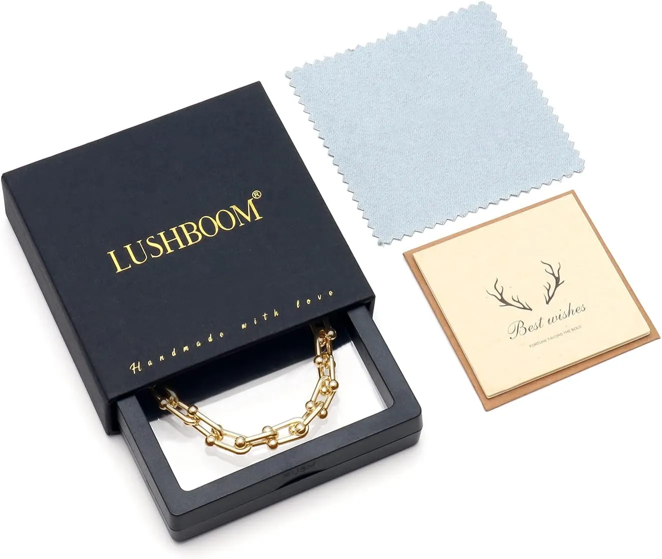 18K Gold Plated Dainty Cuban Choker Necklace Herringbone Snake Necklace Paperclip Chain Layered Necklaces for Women Jewelry