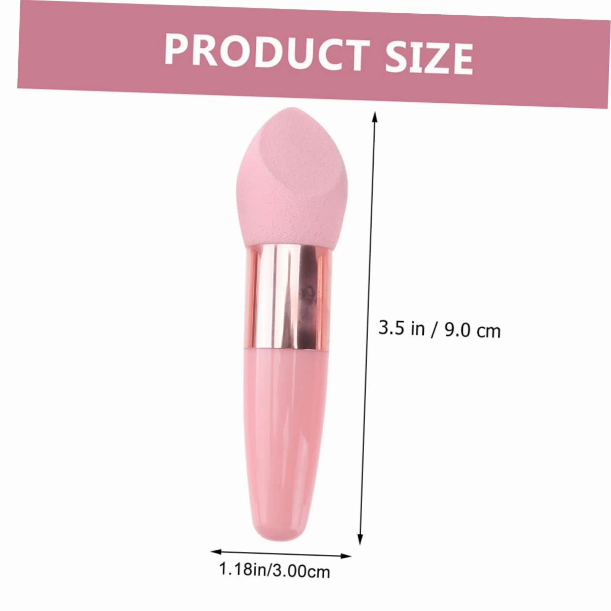 18pcs Makeup Sponge Brush High-density Blending Brushes for Foundation and Ergonomic Design for Easy Application Washable and Reusable for Beauty Makeup Enthusiasts