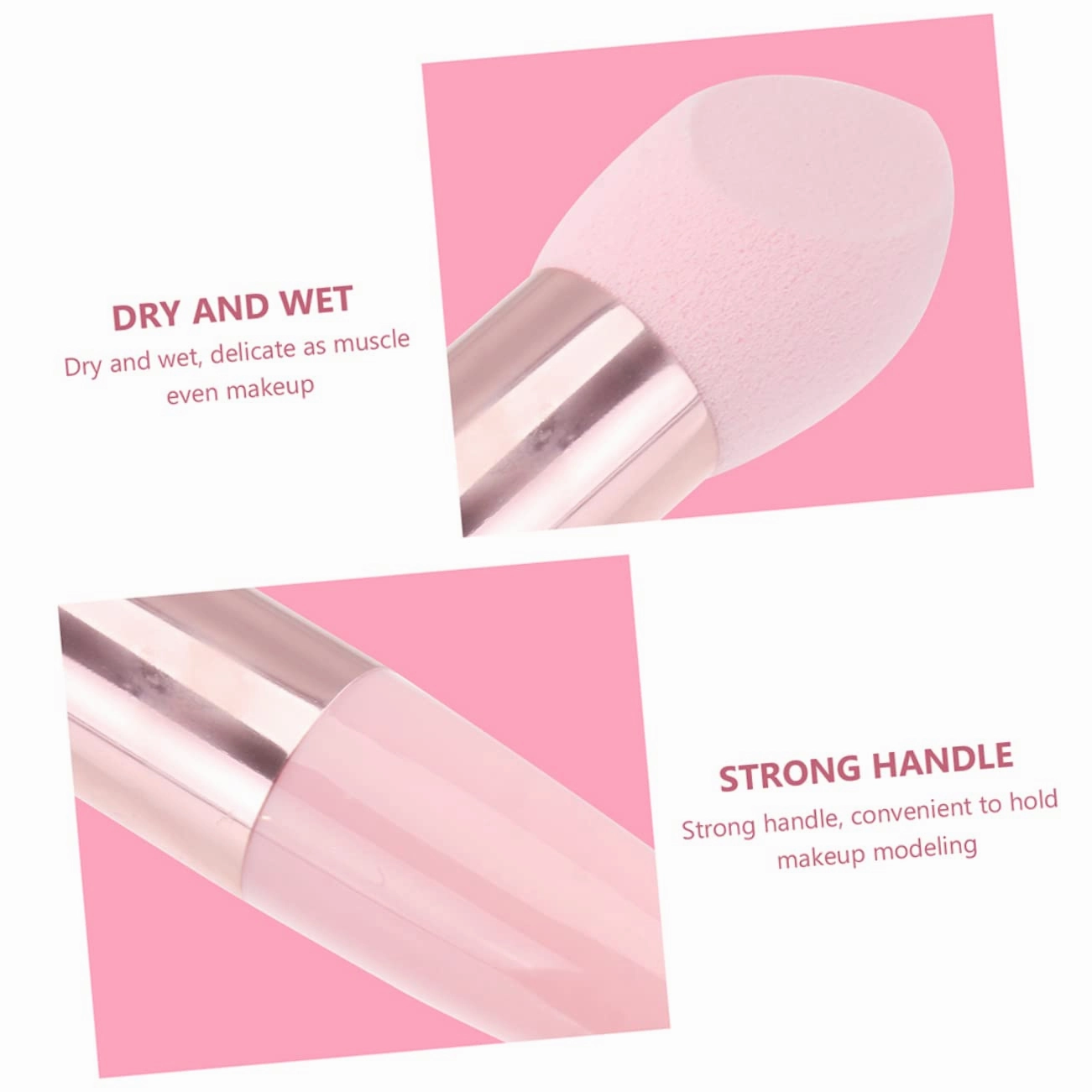 18pcs Makeup Sponge Brush High-density Blending Brushes for Foundation and Ergonomic Design for Easy Application Washable and Reusable for Beauty Makeup Enthusiasts