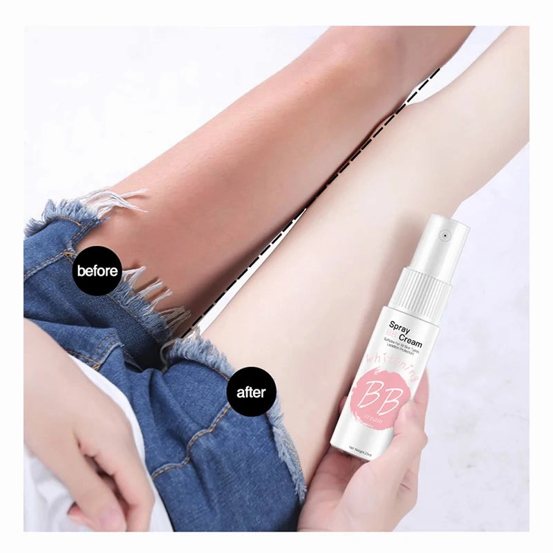 1PC Spray Liquid Foundation Concealer Brighten Whitening Moisturizing BB Cream Base Face Foundation Makeup Cosmetic Skin Care