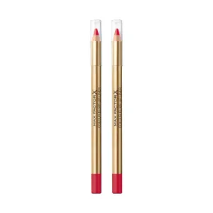 2 x Max Factor Colour Elixir Lip Liner - 065 Red Plum
