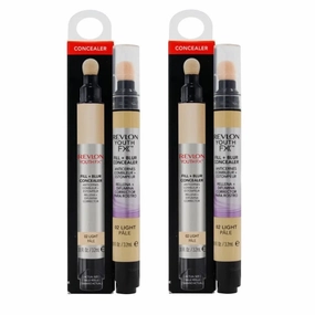 2x Revlon Youth FX Fill   Blur Concealer - 02 Light