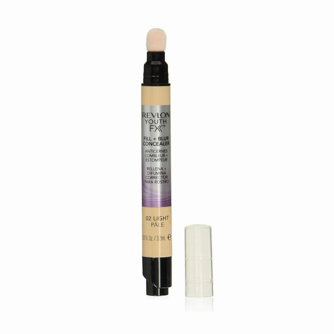2x Revlon Youth FX Fill   Blur Concealer - 02 Light