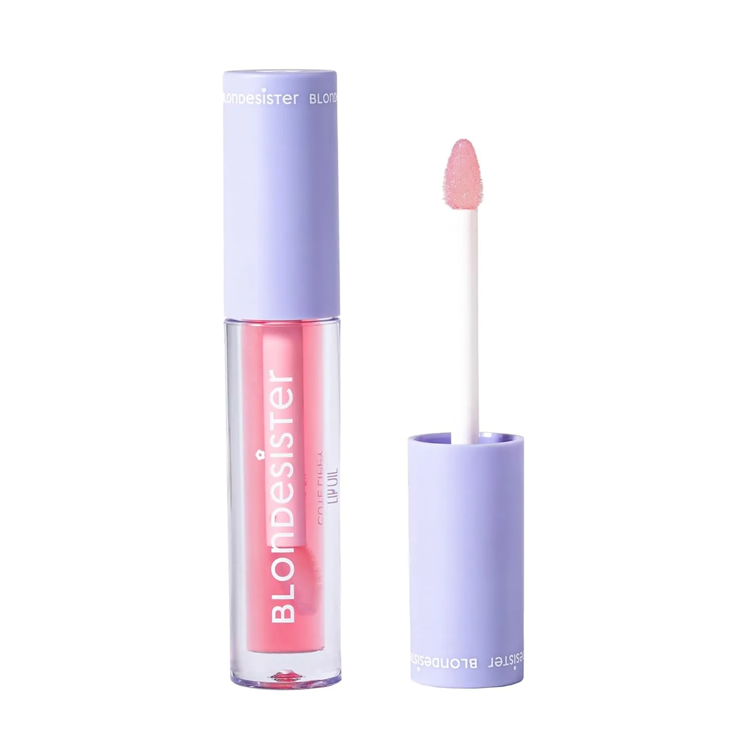 3 in 1 Cute Lippy Lip Oil - Nourishing Lip Oil for Women - Hydrating Lip Moisturizer - Non-Sticky Texture - 01 Coconut - 0.084 oz
