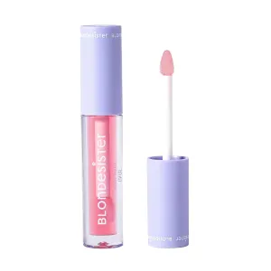 3 in 1 Cute Lippy Lip Oil - Nourishing Lip Oil for Women - Hydrating Lip Moisturizer - Non-Sticky Texture - 01 Coconut - 0.084 oz