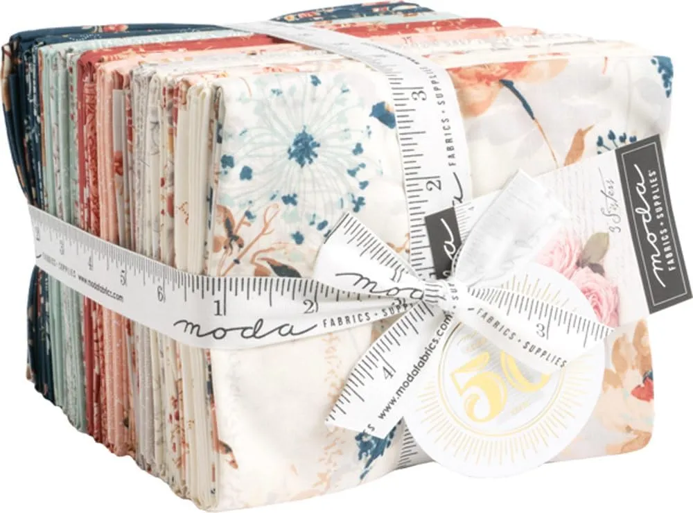 3 Sisters Sandalwood 38 Fat Quarters Moda Fabrics 44380AB