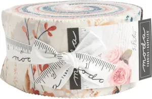 3 Sisters Sandalwood Jelly Roll 40 2.5-inch Strips Moda Fabrics 44380JR