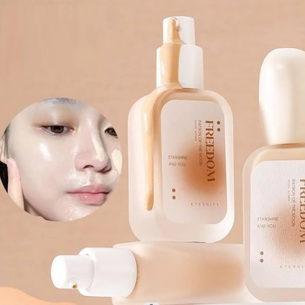30g Flawless Long Lasting Liquid Foundation,Waterproof Full Coverage Foundation,Oil Control Foundation Providing Long -Lasting Moisturizer (Neutral Skin (Dry skin), 30g)
