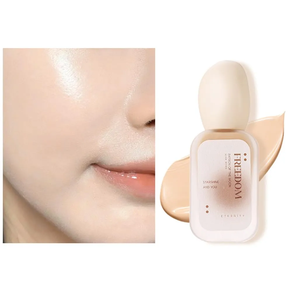 30g Flawless Long Lasting Liquid Foundation,Waterproof Full Coverage Foundation,Oil Control Foundation Providing Long -Lasting Moisturizer (Neutral Skin (Dry skin), 30g)