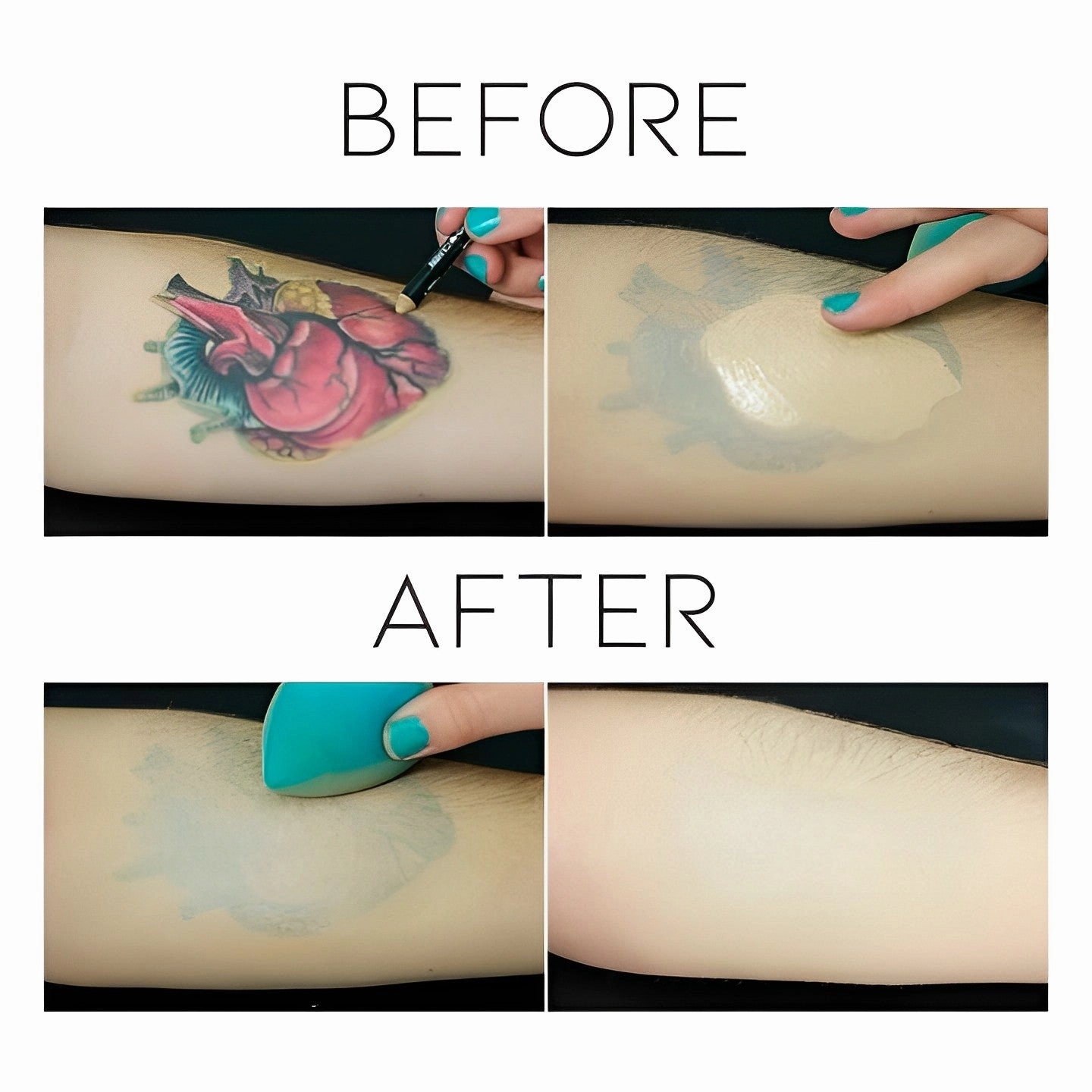 3 Color Tattoo Cream Concealer