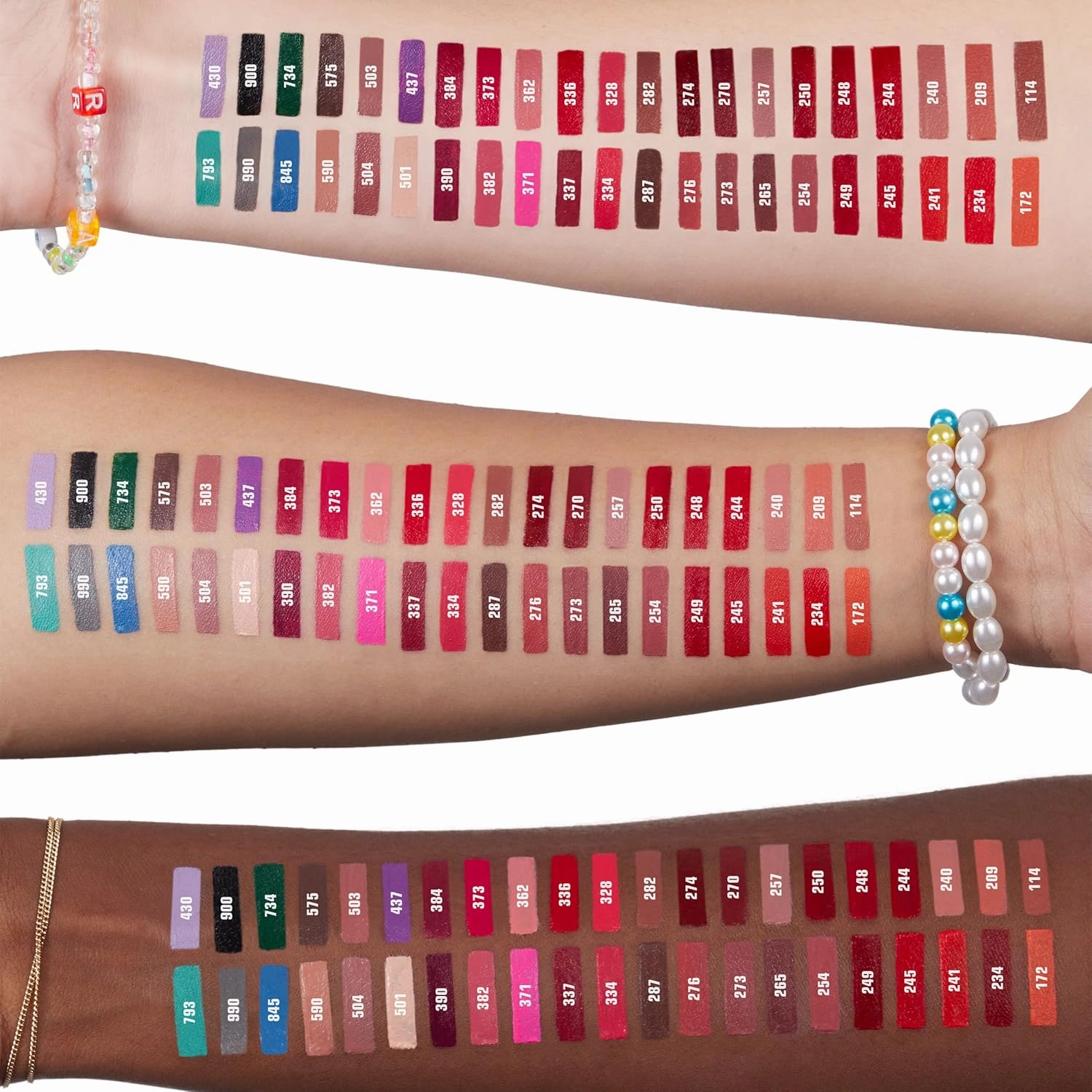 3INA The Lipstick 373 - Outstanding Shade Selection - Matte And Shiny Finishes - Highly Pigmented And Comfortable - Vegan And Cruelty Free Formula - Moisturizes The Lips - Electric Pink - 0.16 Oz