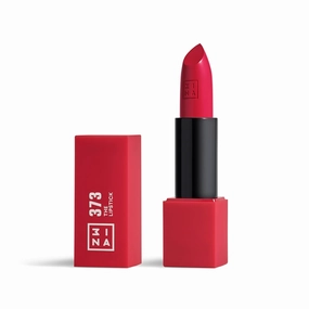 3INA The Lipstick 373 - Outstanding Shade Selection - Matte And Shiny Finishes - Highly Pigmented And Comfortable - Vegan And Cruelty Free Formula - Moisturizes The Lips - Electric Pink - 0.16 Oz