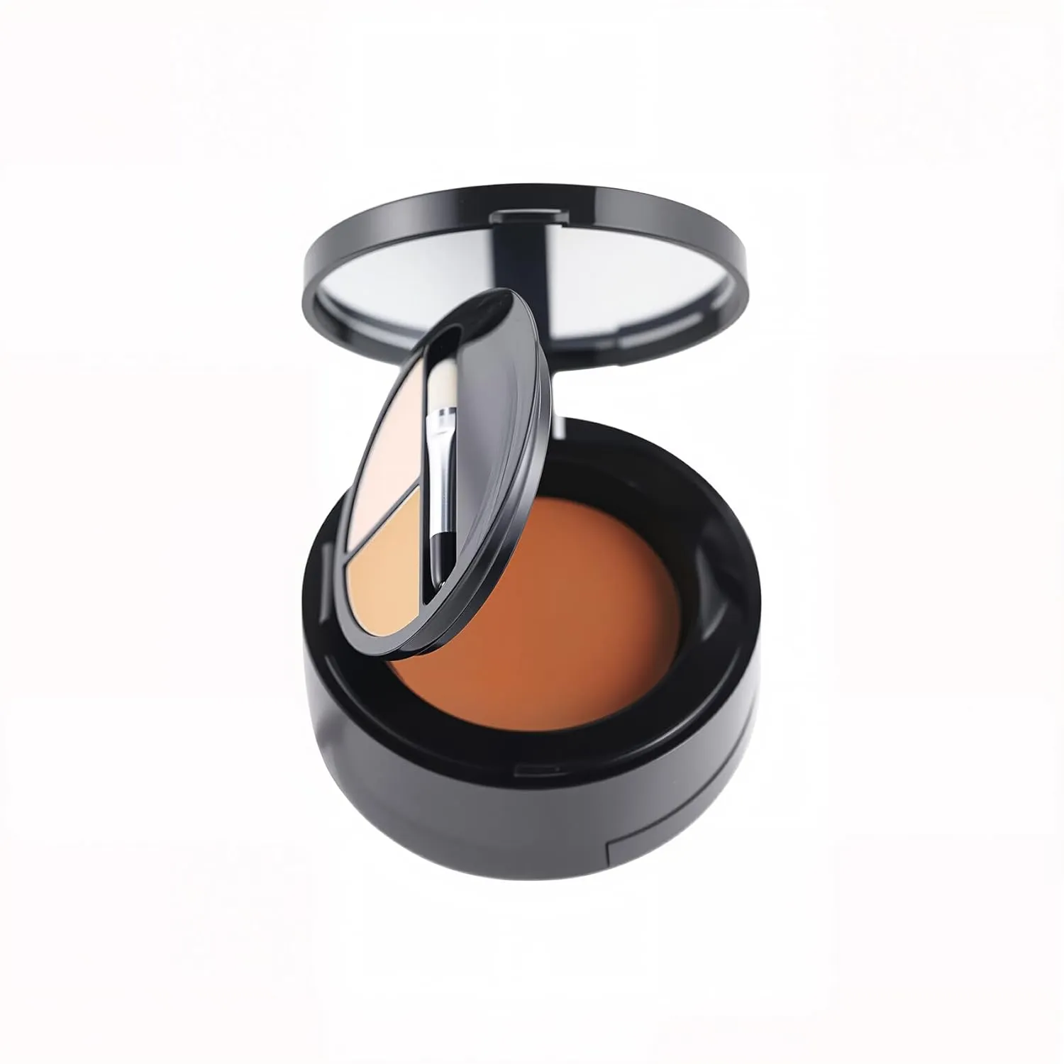 4 in 1 Air Cushion Foundation-Concealer,Setting Powder-SPF 50  Long-Lasting, Full Coverage Cushion Compact-Lightweight, Matte Finish