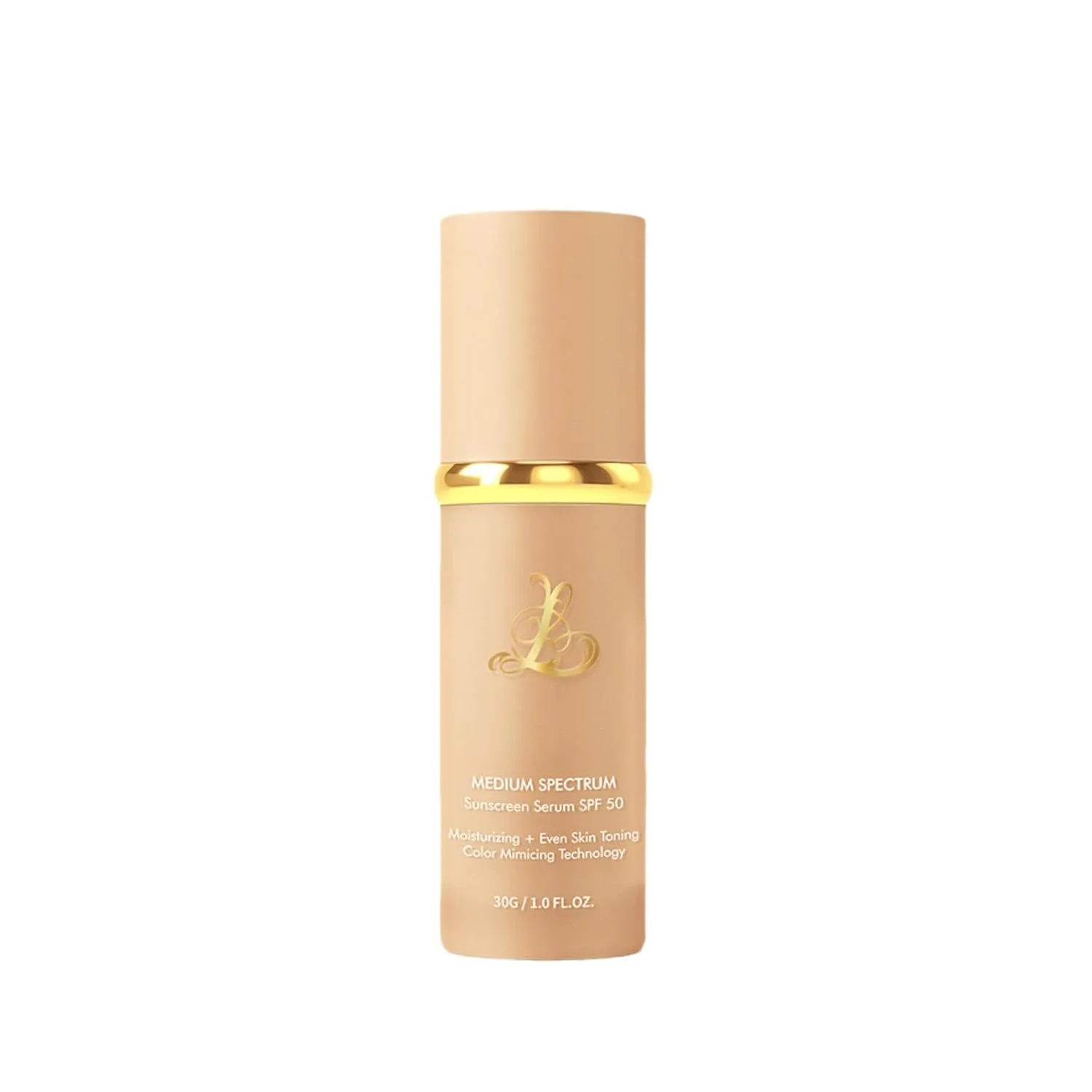 4 in 1 Coolord Color Changing Foundation - Medium Spectrum, Full Coverage Concealer with SPF 50 , Longwearing and Waterproof