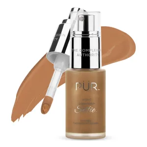 4-in-1 Love Your Selfie Longwear Foundation & Concealer Full Coverage Liquid Foundation, Hydrating Formula, Cruelty Free