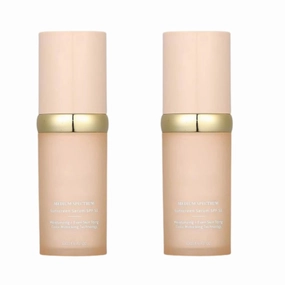 4-in-1 Foundation Liquid,4-in-1 Light Spectrum, Full Coverage Concealer with SPF 50 ,Moisturizing Even Skin Toning Color (2PCS)