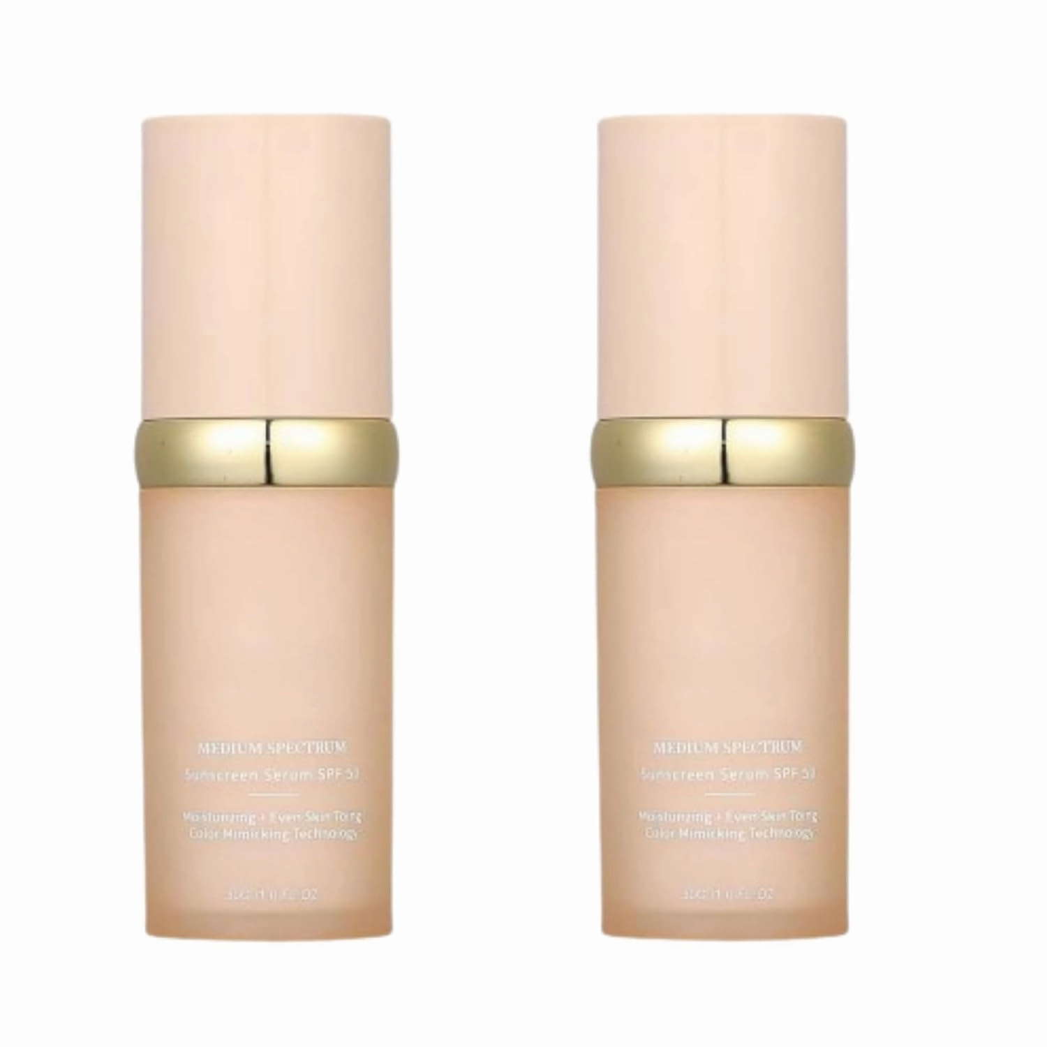4-in-1 Foundation Liquid,4-in-1 Light Spectrum, Full Coverage Concealer with SPF 50 ,Moisturizing Even Skin Toning Color (2PCS)
