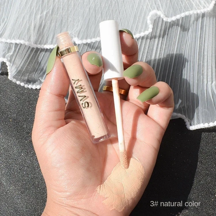 4Color Liquid Contouring Concealer Cream Makeup Waterproof Moisturizing Lasting Cover Acne Dark Circles Foundation Face Cosmetic