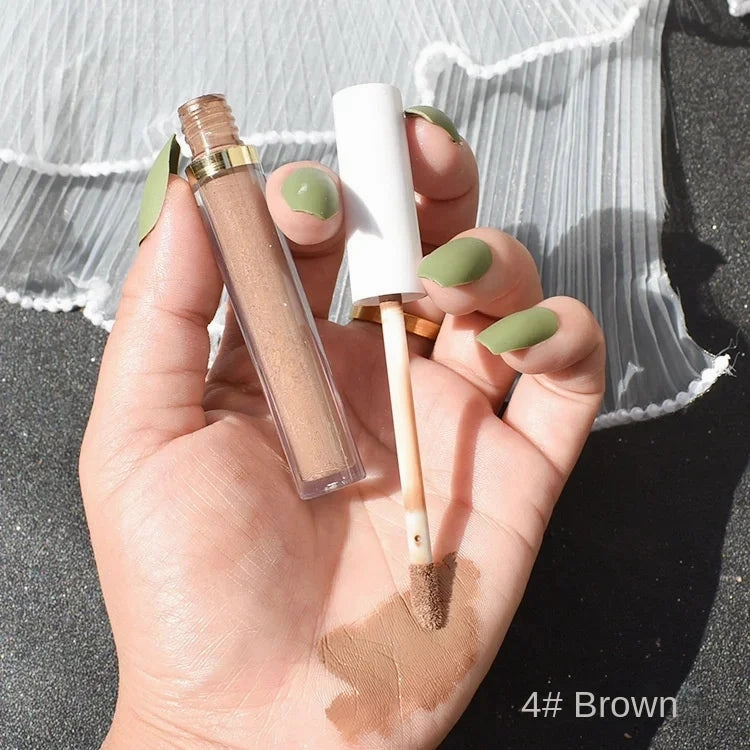 4Color Liquid Contouring Concealer Cream Makeup Waterproof Moisturizing Lasting Cover Acne Dark Circles Foundation Face Cosmetic