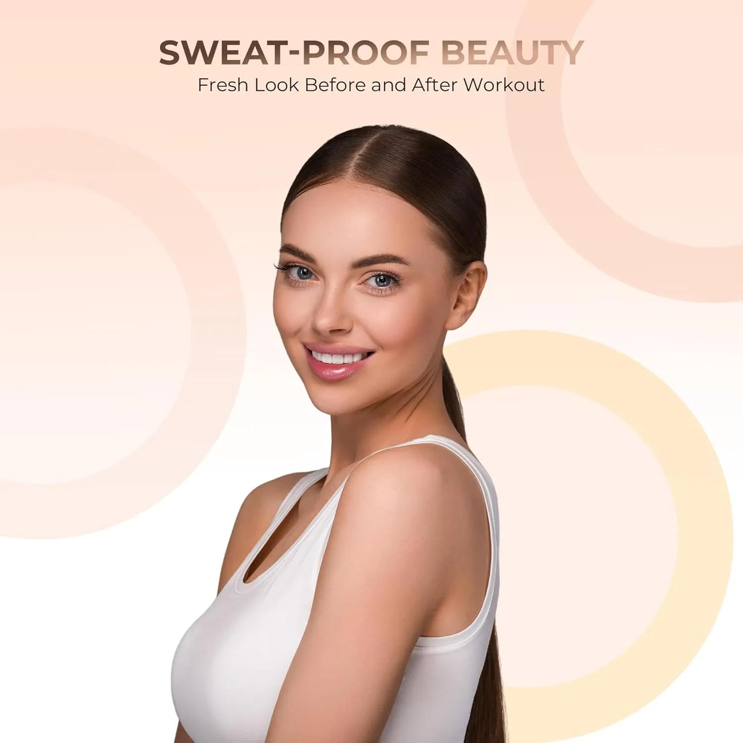 4pc Full Size Kit (Fair 1) Mineral Makeup Matte Translucent Loose Foundation   Kabuki Brush   Concealer   Finishing Setting Powder   Bare Face Full Coverage SPF 30 All Skin Types Waterproof