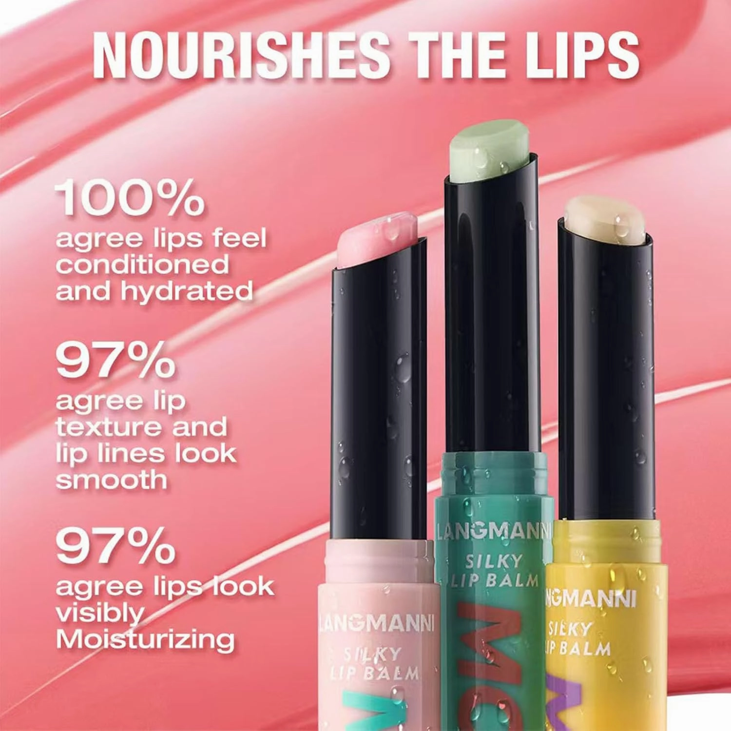 5 Color Set Moisturizing Tinted Lip Gloss Lip Balm Hydrating Glossy Lip Oil Plumping Lipgloss Hypoallergenic Natural Women Girls Teens Waterproof Long Lasting Lightweight Portabl Lipbalm