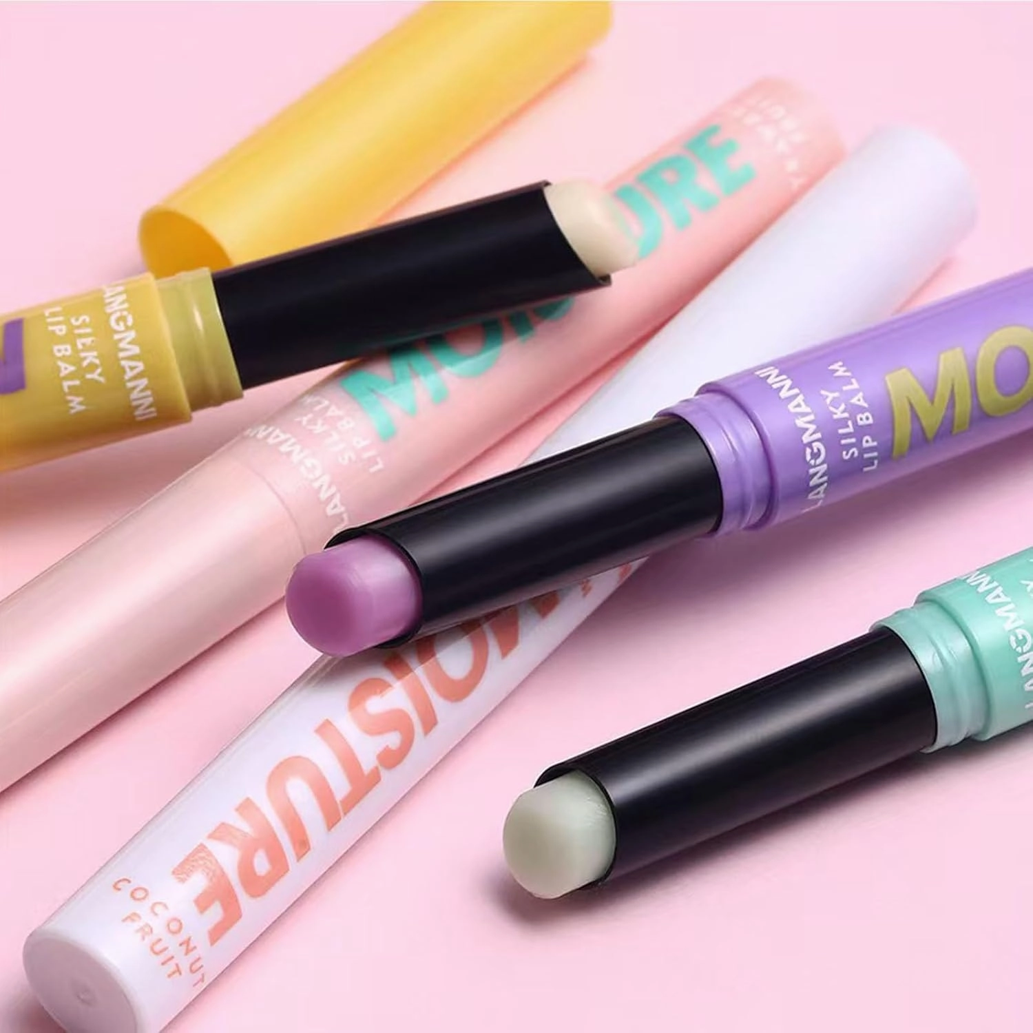 5 Color Set Moisturizing Tinted Lip Gloss Lip Balm Hydrating Glossy Lip Oil Plumping Lipgloss Hypoallergenic Natural Women Girls Teens Waterproof Long Lasting Lightweight Portabl Lipbalm