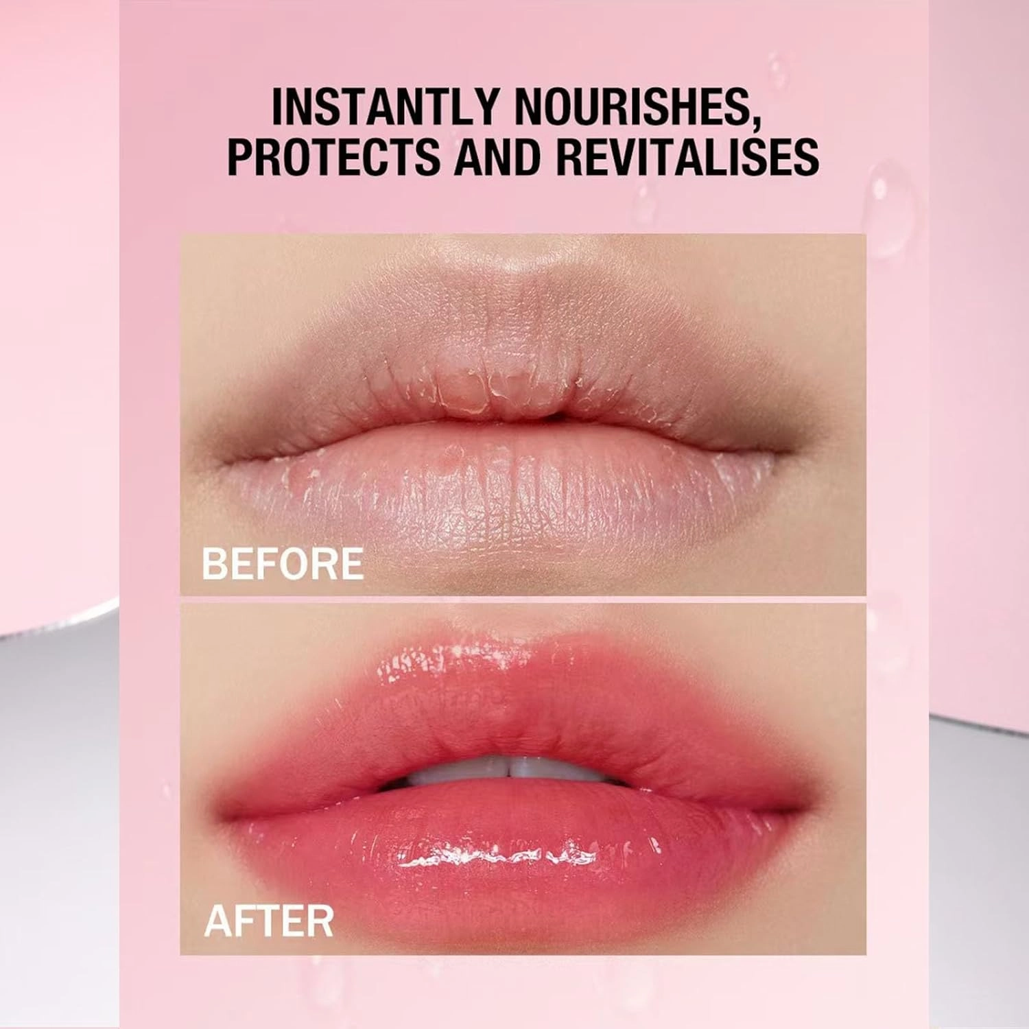 5 Color Set Moisturizing Tinted Lip Gloss Lip Balm Hydrating Glossy Lip Oil Plumping Lipgloss Hypoallergenic Natural Women Girls Teens Waterproof Long Lasting Lightweight Portabl Lipbalm