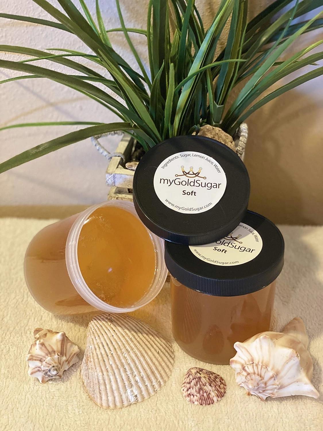 5 PACK - 32oz My Gold Sugar - Sugaring for Hair Removal (Soft)
