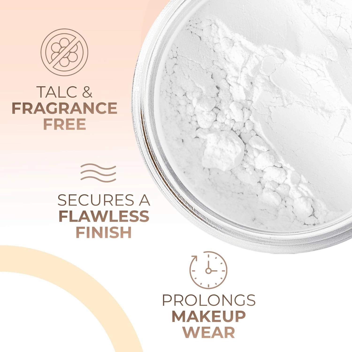 5pc KIT Mineral Makeup Bare Face Set Full Coverage Concealer Blush Foundation Illuminating Powder (Light Tan)