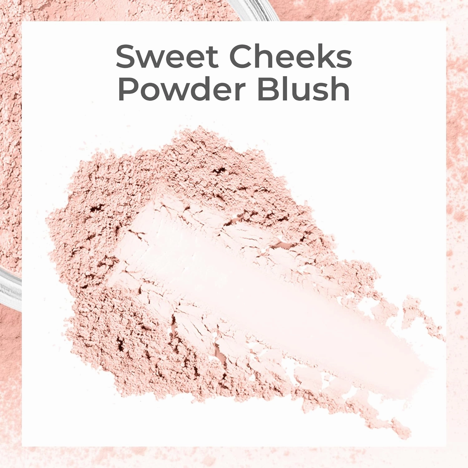 5pc KIT Mineral Makeup Bare Face Set Full Coverage Concealer Blush Foundation Illuminating Powder (Light Tan)