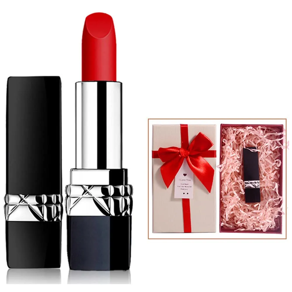 6 Colors Matte Liquid Lipstick, Ladies Matte Liquid Lipstick Long Lasting Waterproof Velvet Moisturizing Lipstick Long-Wearing and Hydrating Lip Gloss Set Pigmented Lip Makeup for Girls and Women Gift (772#)