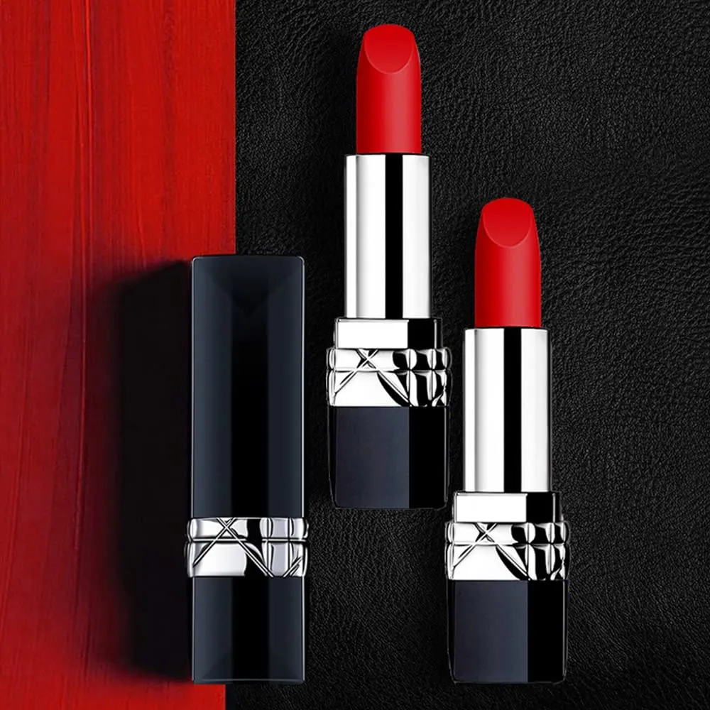 6 Colors Matte Liquid Lipstick, Ladies Matte Liquid Lipstick Long Lasting Waterproof Velvet Moisturizing Lipstick Long-Wearing and Hydrating Lip Gloss Set Pigmented Lip Makeup for Girls and Women Gift (772#)
