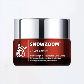 6 in1 Cover Crème Full Coverage Foundation Makeup, Hydrating Primer,Concealer,SPF 50 ,Long-Wearing Coverage-1.01 Fl Oz(30 ML) (NEUTRAL BEIGE-For medium to deep skin tones, 1.23 OZ)