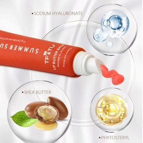 6 Pcs Butter Lipstick Liquid Lip Enriching and Moisturizing Lipstick Is Suitable for Lip Care In Summer and Winter