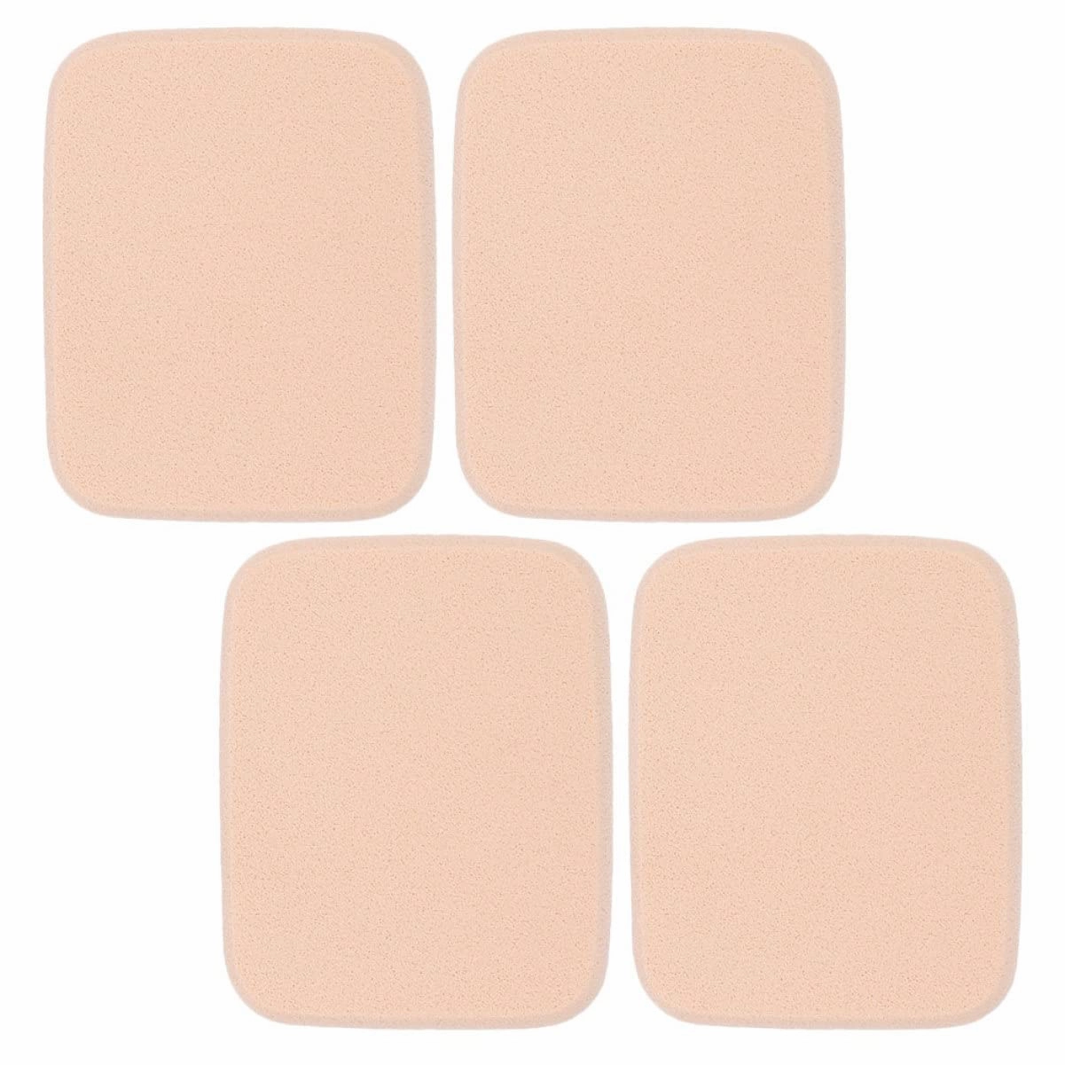 6 Sets Face Sponge Big Bulk Facial Sponges Makeup Powder Portable Makeup Pad Comfortable for Sensitive Skin Women's Beauty Tool