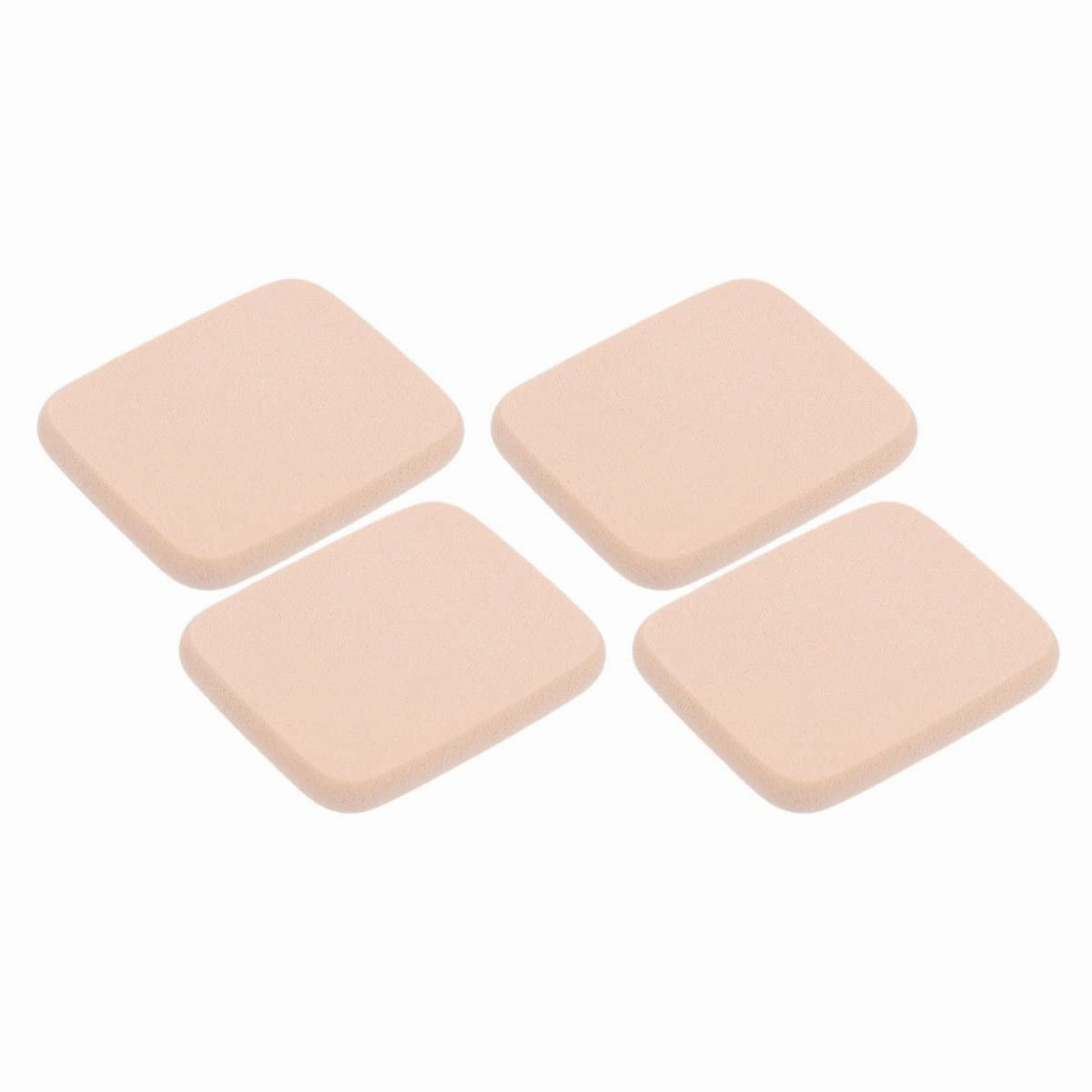 6 Sets Face Sponge Big Bulk Facial Sponges Makeup Powder Portable Makeup Pad Comfortable for Sensitive Skin Women's Beauty Tool