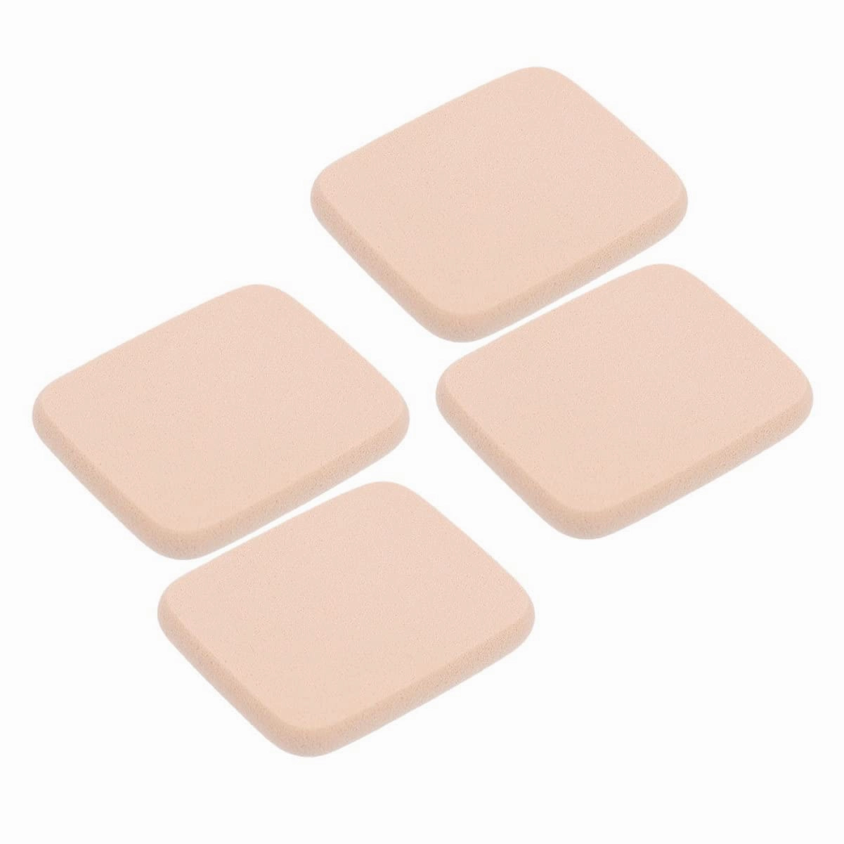 6 Sets Face Sponge Big Bulk Facial Sponges Makeup Powder Portable Makeup Pad Comfortable for Sensitive Skin Women's Beauty Tool
