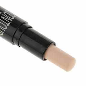6x3D Face Double-ended Cream Stick Contouring Highlighter Bronzer 3#