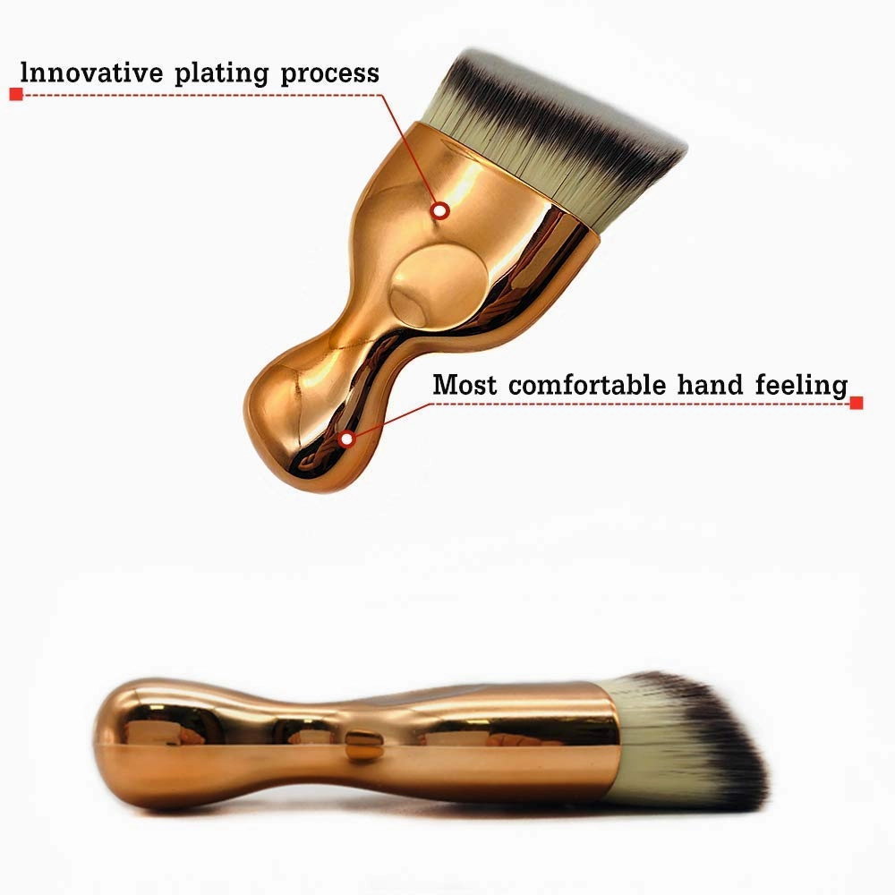 【MB33】Angled Flat Foundation Brush