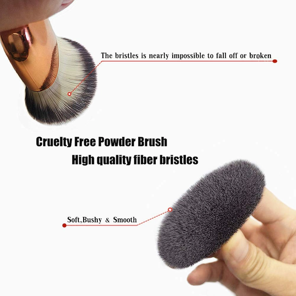【MB33】Angled Flat Foundation Brush