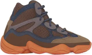 adidas Mens Yeezy 500 Lace Up Sneakers Shoes Casual - Beige