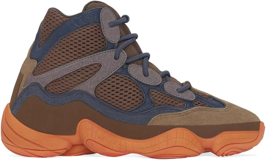 adidas Mens Yeezy 500 Lace Up Sneakers Shoes Casual - Beige