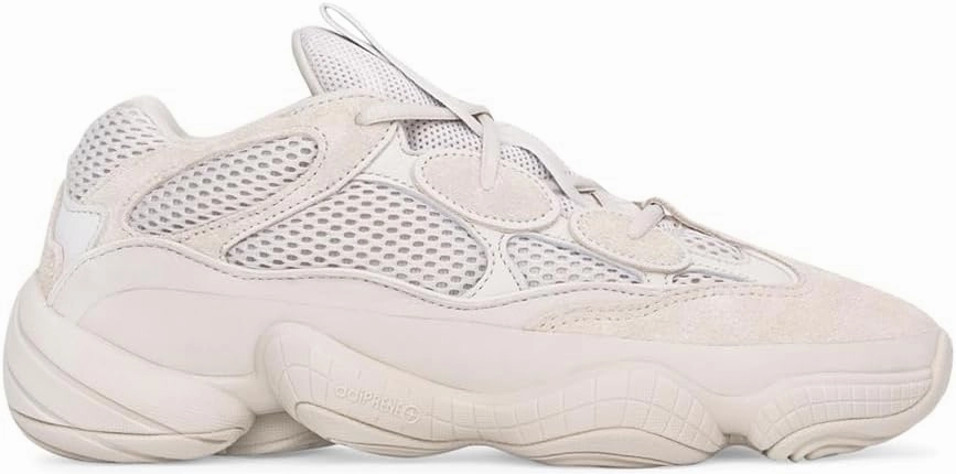 adidas Men's Yeezy 500 Lace Up Sneakers