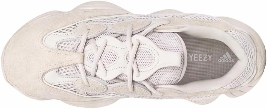 adidas Men's Yeezy 500 Lace Up Sneakers