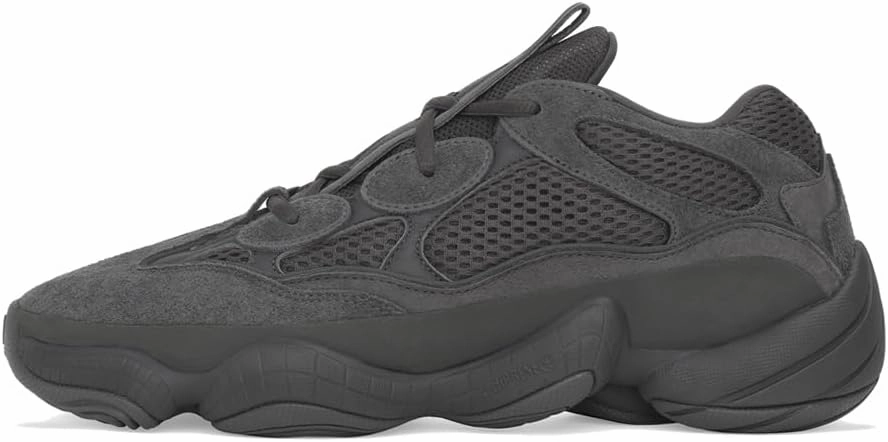 adidas Men's Yeezy 500 Lace Up Sneakers
